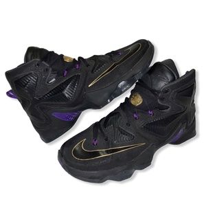 Nike LeBron 13 XIII Pot of Gold Basketball Shoes